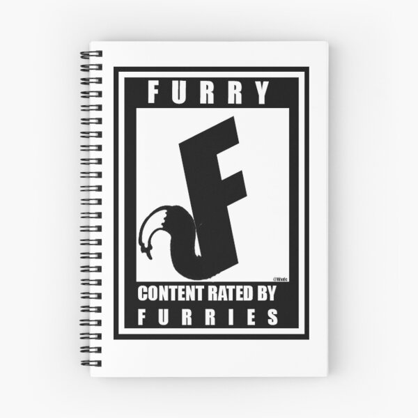 Item preview, Rated F for Furries designed and sold by TangerThreeDog.