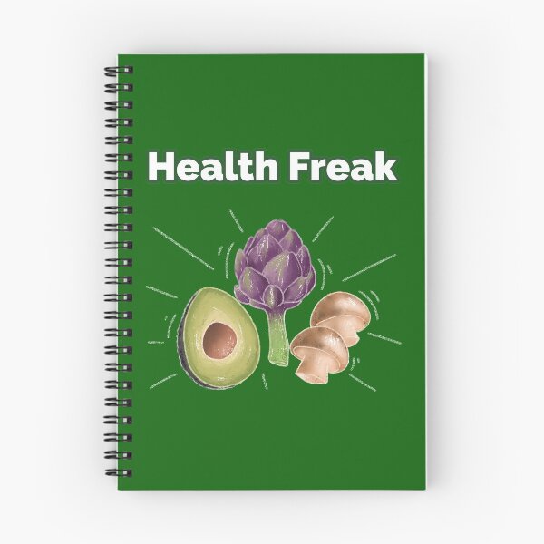 Item preview, Health Freak. Healthy Foodie designed and sold by Rebel-Design.
