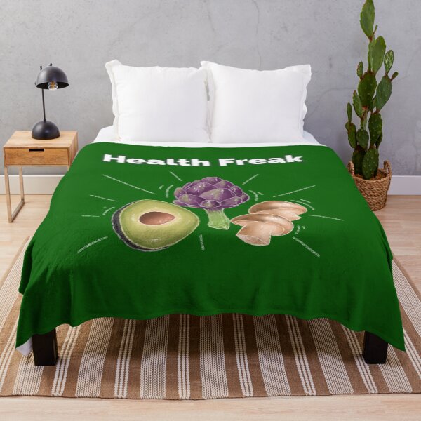 Item preview, Health Freak. Healthy Foodie designed and sold by Rebel-Design.
