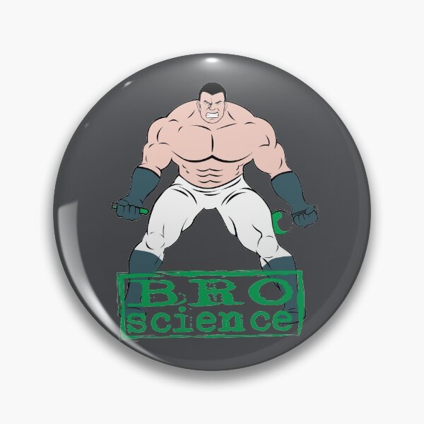 Item preview, Funny Bro Science Design - Gift for Bodybuilder designed and sold by TrndSttr.