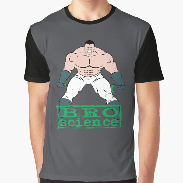 Funny Bro Science Design Gift for Bodybuilder Galaxy Case