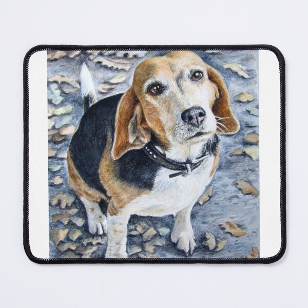 Item preview, Beagle Autumn designed and sold by Arts & Dogs.