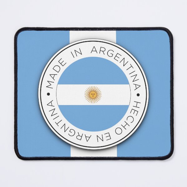 Item preview, Made in Argentina Hecho de Argentina Flag and Seal designed and sold by infinitetango.