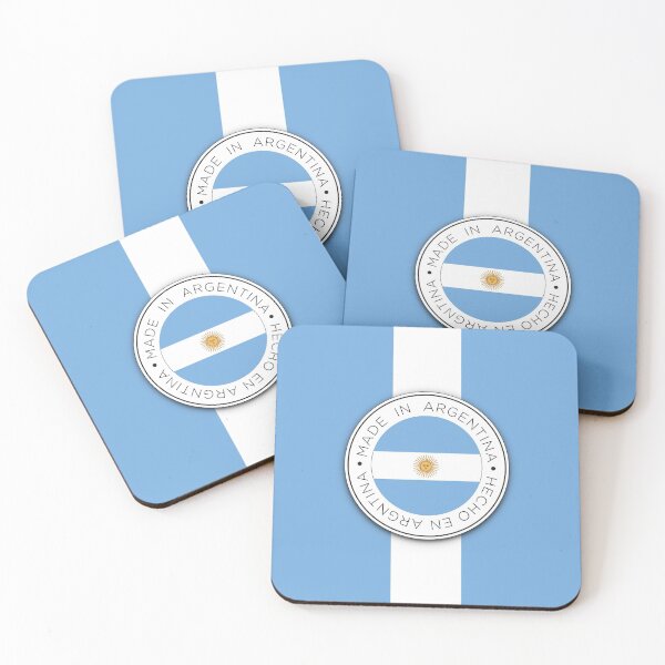 Item preview, Made in Argentina Hecho de Argentina Flag and Seal designed and sold by infinitetango.