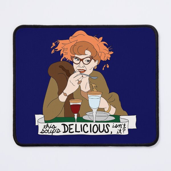 Item preview, Mrs Peacock Loves Soup designed and sold by thecompassrose.