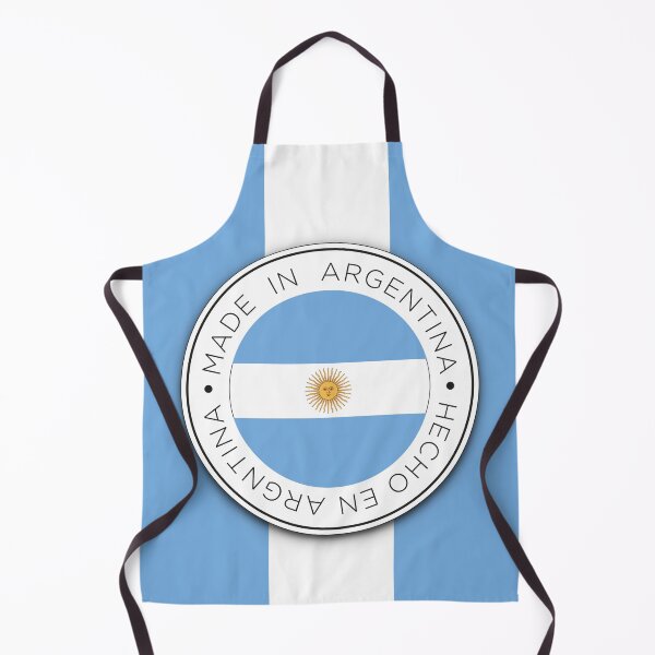 Item preview, Made in Argentina Hecho de Argentina Flag and Seal designed and sold by infinitetango.