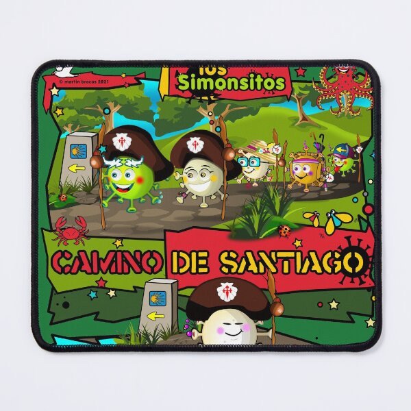 Item preview, Design Camino de Santiago de los Simonsitos. designed and sold by simonsitos.