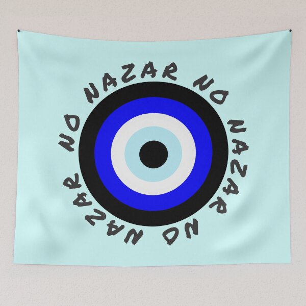 Item preview, evil eye no nazar designed and sold by Mermaidssparkle.