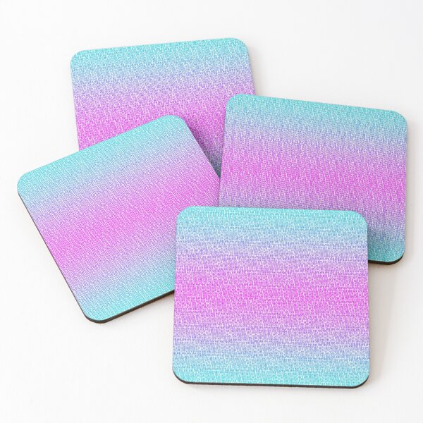 Item preview, Fancy Blues-Pinks-PurplesDices & Triangles Harmony  designed and sold by MC Art Studio.