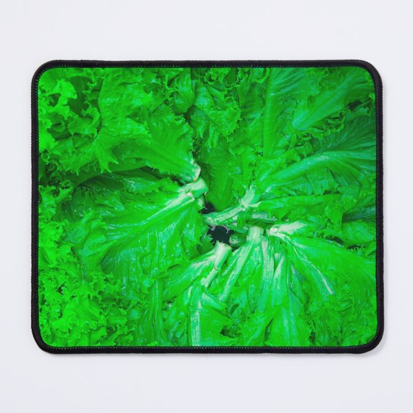 Item preview, Lettuce green salad leafs arranged in a circle designed and sold by kall3bu.