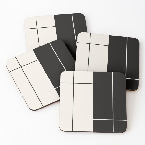 Item preview, Modern Black and White Abstract designed and sold by trajeado14.