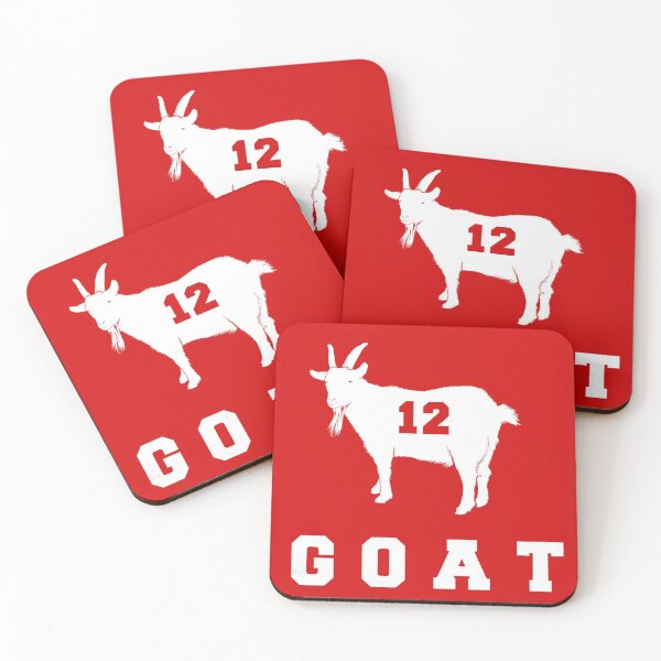 Aperçu de l'œuvre Tom Brady 'The GOAT' - Boucaniers de Tampa Bay créée et vendue par BeetleDesigns.