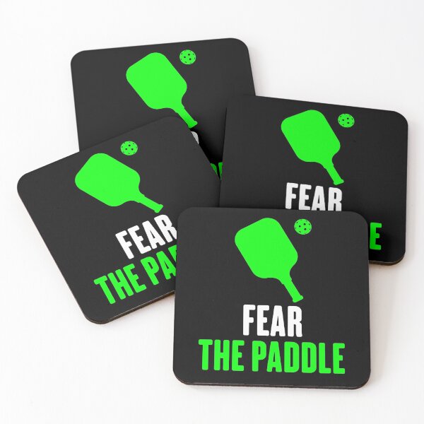 Item preview, fear the paddle funny saying for pickleball players for mom for dad for grandpa  designed and sold by mydreamcatcher.