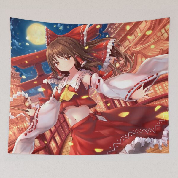 Item preview, Hakurei Reimu Middle Autumn Festival designed and sold by CameliaFerguson.