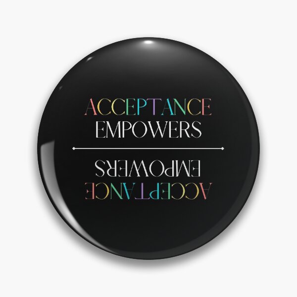 Item preview, Acceptance Empowers designed and sold by oakandemberco.