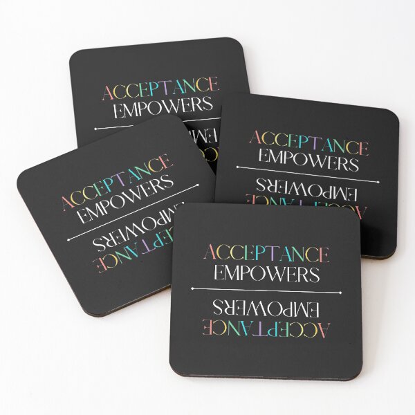 Item preview, Acceptance Empowers designed and sold by oakandemberco.