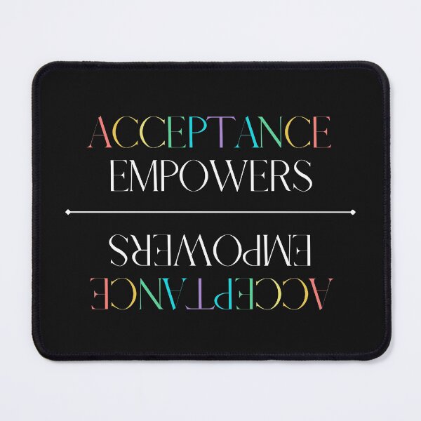 Item preview, Acceptance Empowers designed and sold by oakandemberco.
