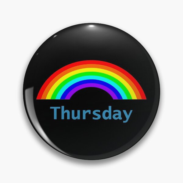 Item preview, Thursday Rainbow designed and sold by ellenhenry.