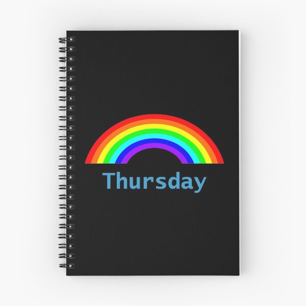 Item preview, Thursday Rainbow designed and sold by ellenhenry.