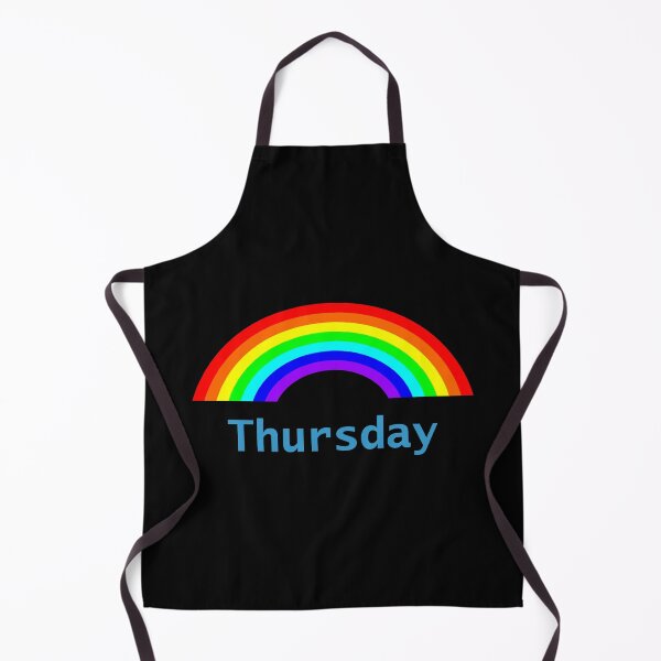 Item preview, Thursday Rainbow designed and sold by ellenhenry.