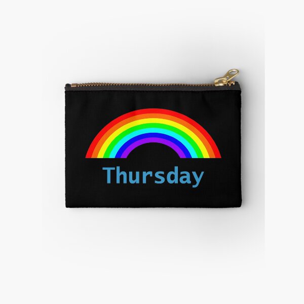 Item preview, Thursday Rainbow designed and sold by ellenhenry.