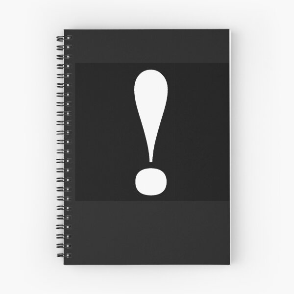 Item preview, S.O.I.L Signs: Exclamation is the Point designed and sold by TheSignsofSOIL.