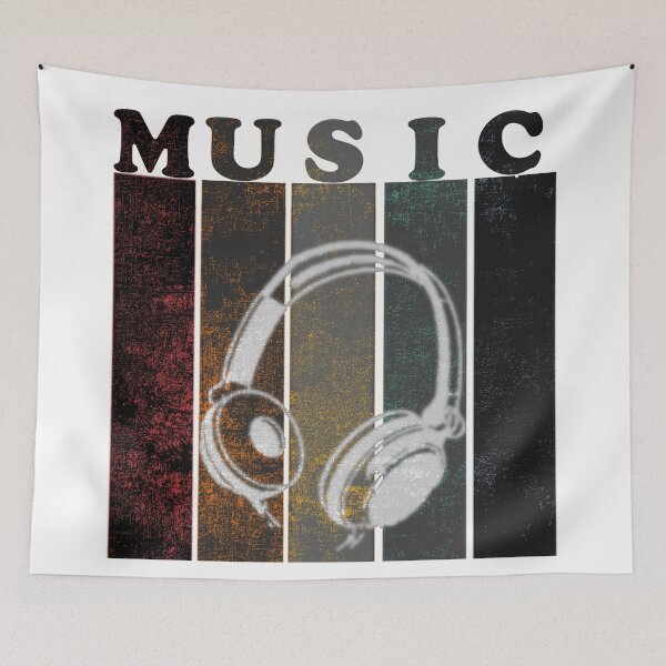 Item preview, Music vintage designed and sold by freeArt10.