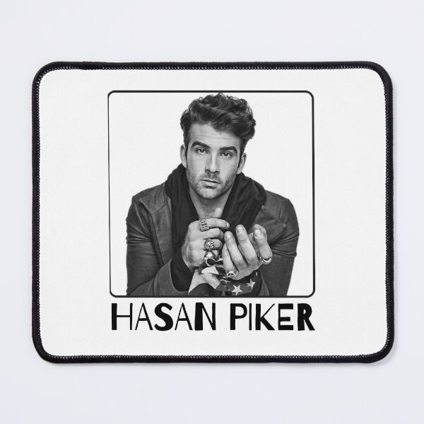 Item preview, Vintage Bash Hasan Piker Journalist Program Producer Retro Style designed and sold by Tami Makayla.
