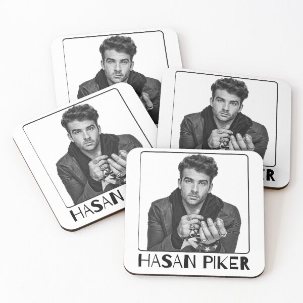Item preview, Vintage Bash Hasan Piker Journalist Program Producer Retro Style designed and sold by Tami Makayla.
