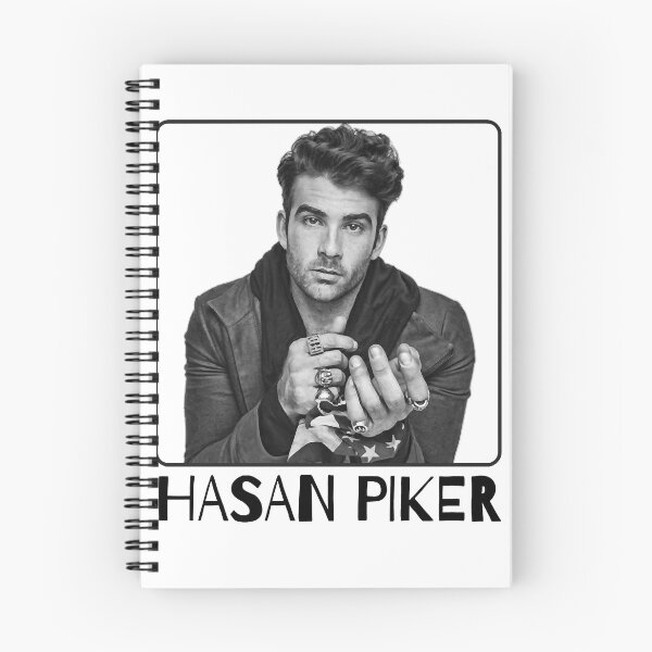 Item preview, Vintage Bash Hasan Piker Journalist Program Producer Retro Style designed and sold by Tami Makayla.