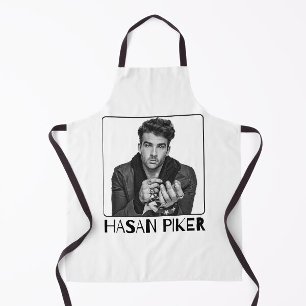 Item preview, Vintage Bash Hasan Piker Journalist Program Producer Retro Style designed and sold by Tami Makayla.