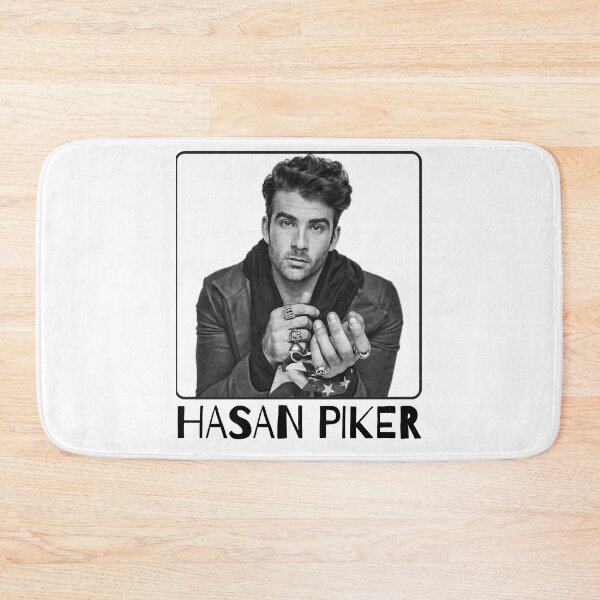Item preview, Vintage Bash Hasan Piker Journalist Program Producer Retro Style designed and sold by Tami Makayla.
