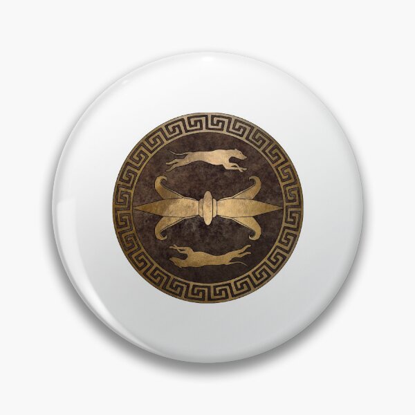Item preview, Ancient Greece Pyrrhus of Epirus Symbol designed and sold by Agema Apparel.