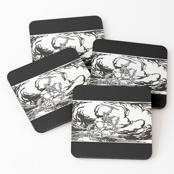 Item preview, Arthur Rackham-  King Arthur- Knight of King Arthur designed and sold by Dreamflight.