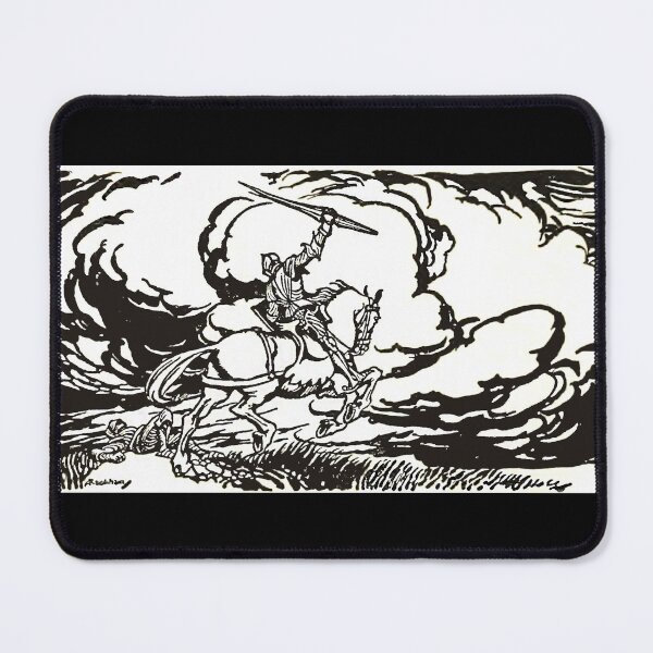 Item preview, Arthur Rackham-  King Arthur- Knight of King Arthur designed and sold by Dreamflight.