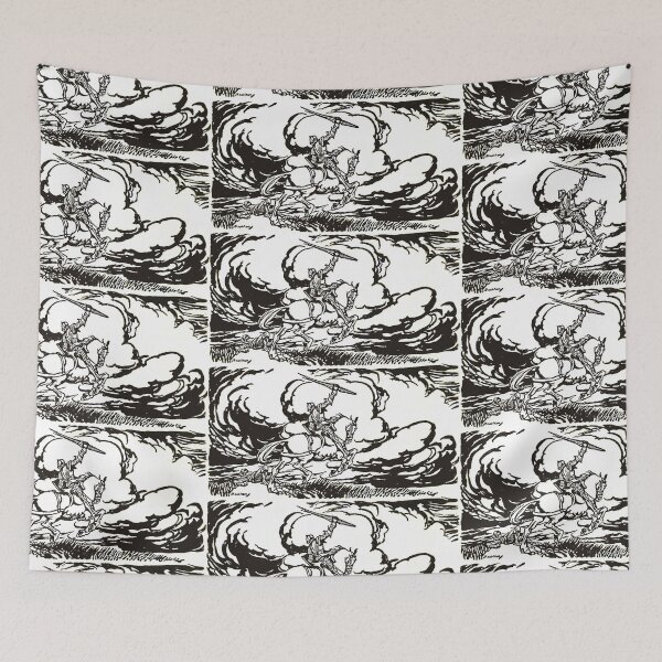 Item preview, Arthur Rackham-  King Arthur- Knight of King Arthur designed and sold by Dreamflight.