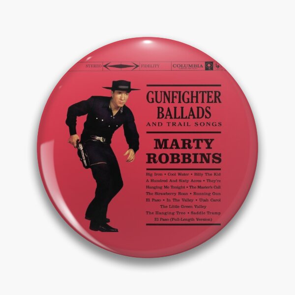 Artikel-Vorschau von Big Iron - Marty Robbins Gunfighter Ballards, designt und verkauft von Ella Cran.