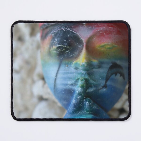 Item preview, Be quiet, Psst! Bali fridge magnet with headgear designed and sold by kall3bu.