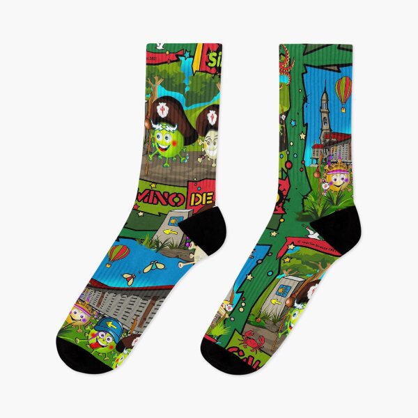 Item preview, Design Camino de Santiago de los Simonsitos. designed and sold by simonsitos.