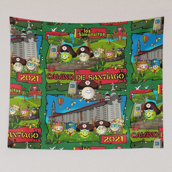 Item preview, Design Camino de Santiago de los Simonsitos. designed and sold by simonsitos.