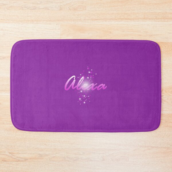 Item preview, Alexa purple glitter glow designed and sold by craig777red.