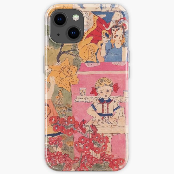 Henry Darger art iPhone Soft Case