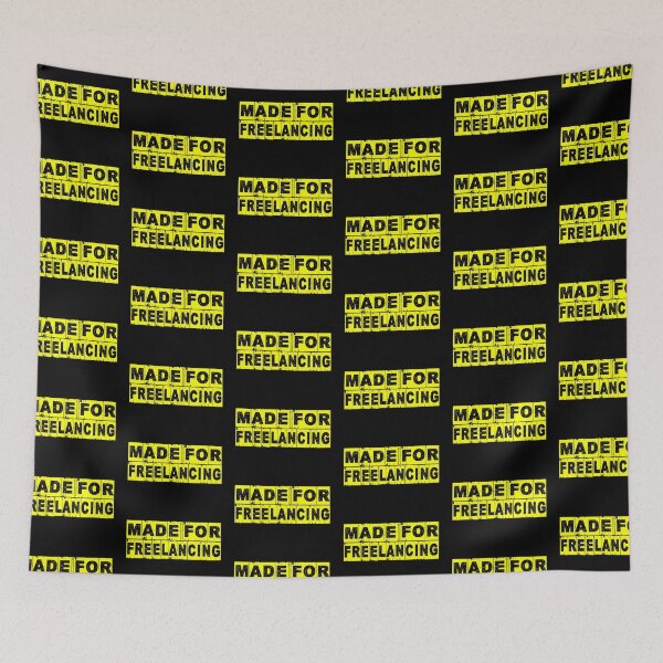 Item preview, made for freelancing yellow designed and sold by Nikmay Design.