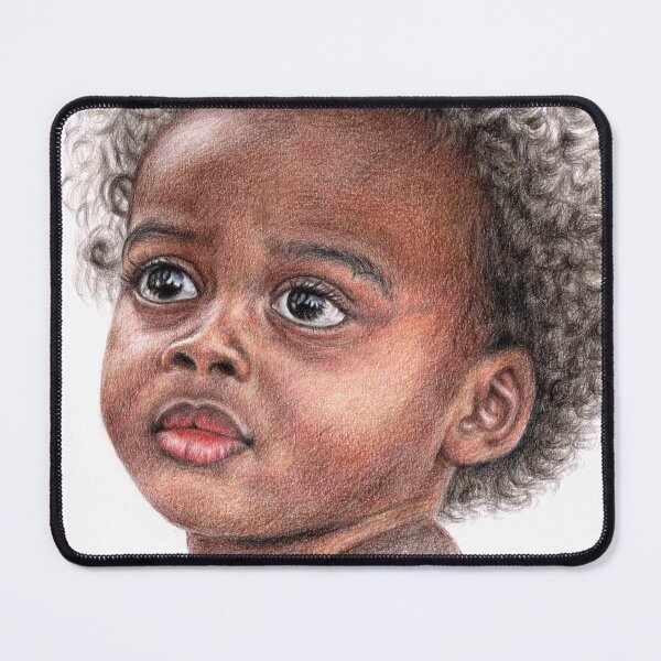 Item preview, African Child designed and sold by Arts & Dogs.