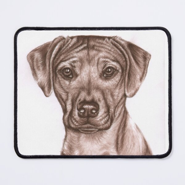 Item preview, Rhodesian Ridgeback designed and sold by Arts & Dogs.