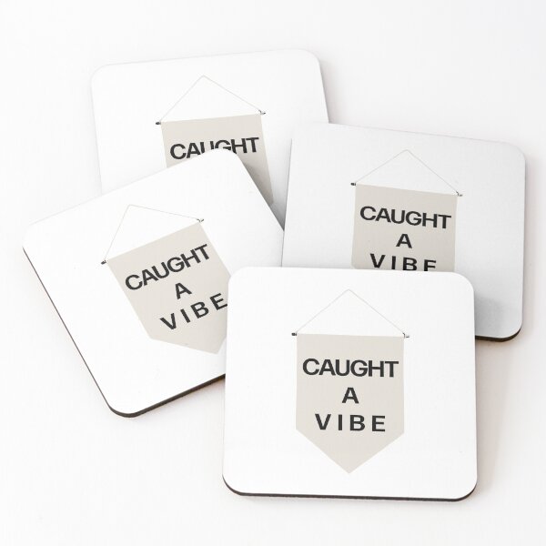 Item preview, Caught a Vibe Pennant Banner | Meet Me At Our Spot | Tiktok designed and sold by llevine2934.