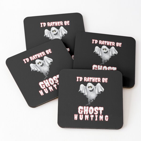Item preview, I'd Rather Be Ghost Hunting designed and sold by shopJuuuoma.