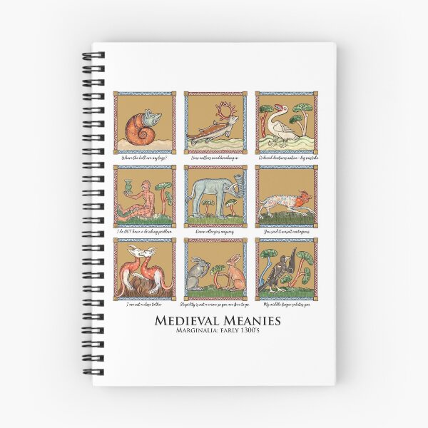 Item preview, Medieval Meanies: insults from early 1300's designed and sold by ebrawne.