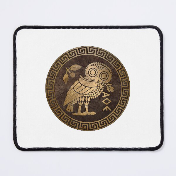 Item preview, Athens Ancient Greece Athenian Owl Symbol of Goddess Athena designed and sold by Agema Apparel.