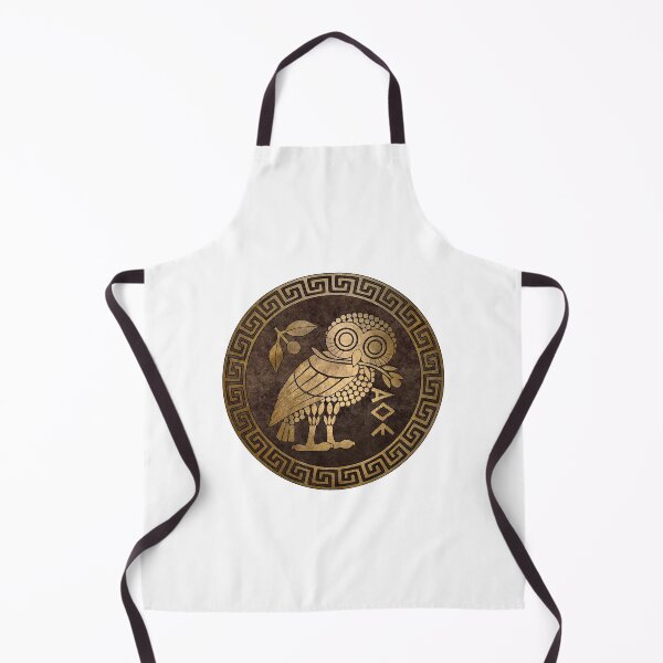 Item preview, Athens Ancient Greece Athenian Owl Symbol of Goddess Athena designed and sold by Agema Apparel.